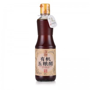 有机五粮醋500ml