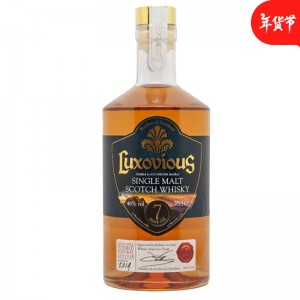 luxovious牌 拉克索威斯 黑标威士忌